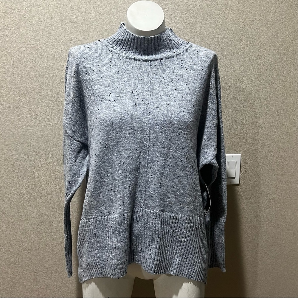 Ana gray pullover nwt sweater
